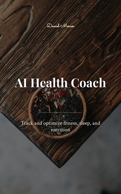 ebook cover of AI Health Coach, by Daniel Mercer