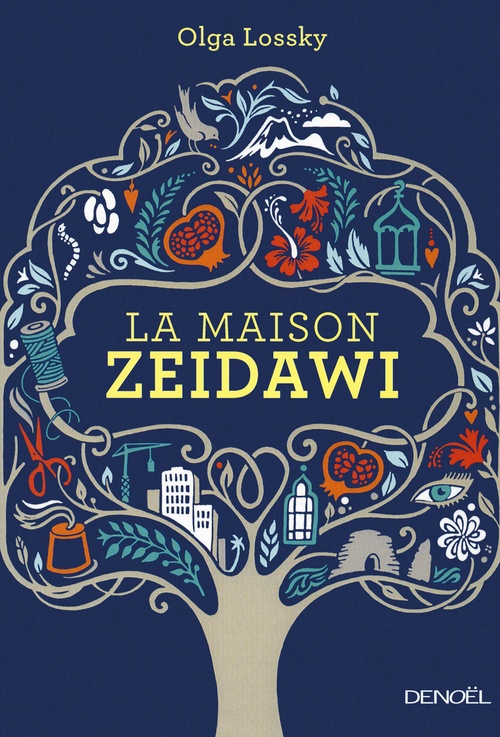 Couverture ebook de La maison Zeidawi, de Olga Lossky