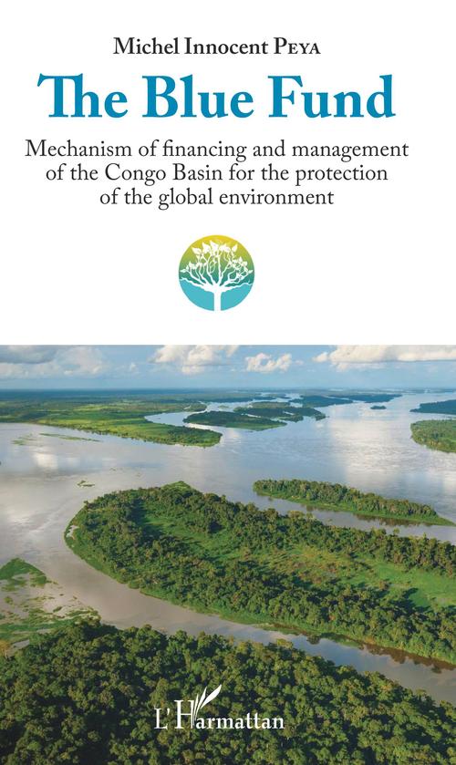 ebook cover of The Blue Fund, by Michel Innocent Peya