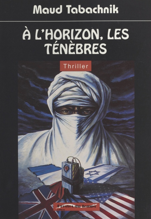 ebook cover of À l'horizon, les ténèbres, by Maud Tabachnik