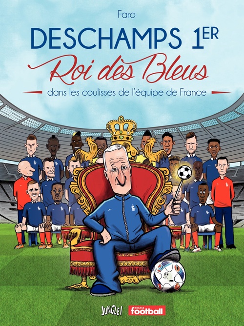 ebook cover of Deschamps 1er, by Faro