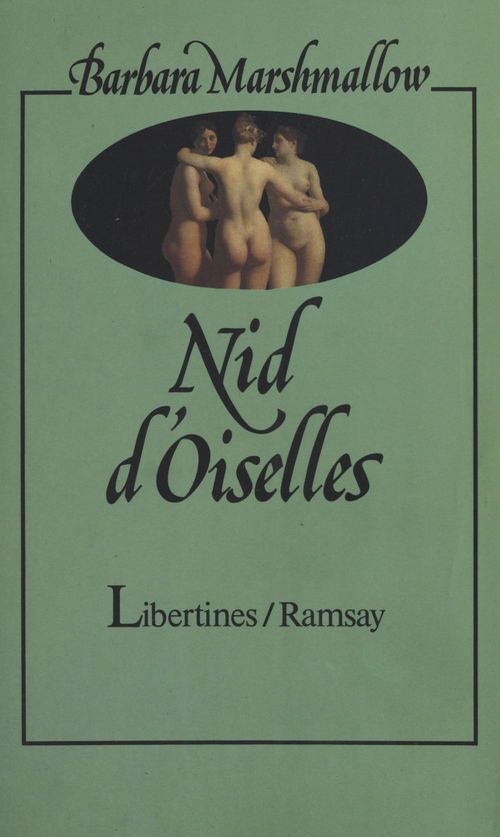 Couverture ebook de Nid d'oiselles, de Barbara Marshmallow