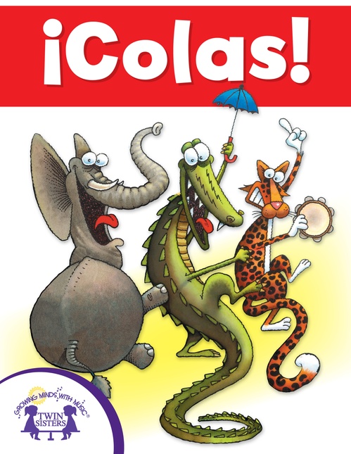 ebook cover of ¡Colas!, by Linda Hayward
