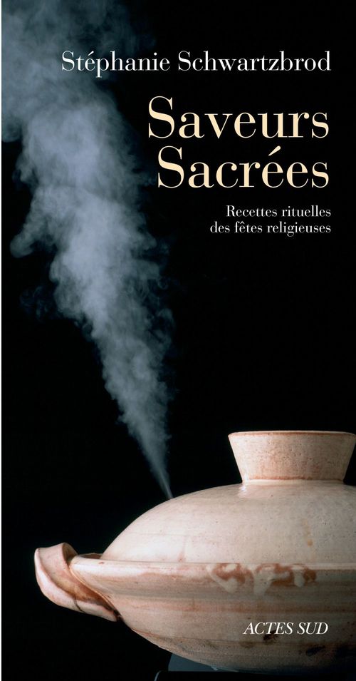 Couverture ebook de Saveurs sacrées, de Schwartzbrod Stephan