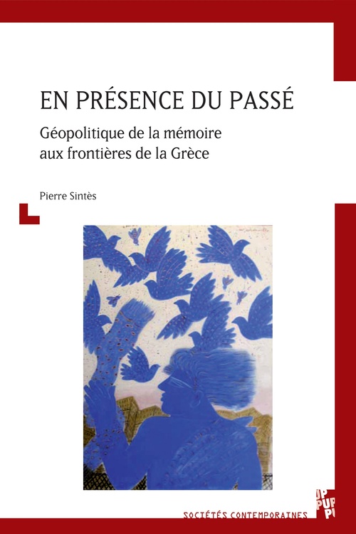 Couverture ebook de En présence du passé, de Pierre Sintès