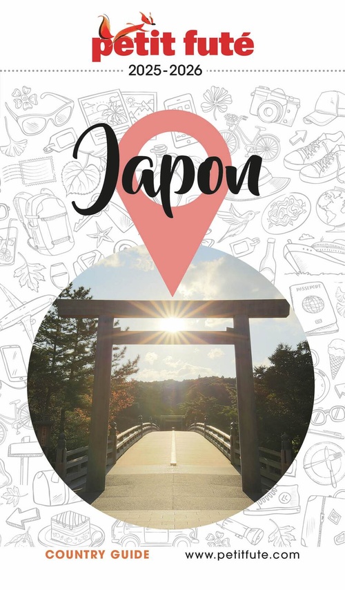 ebook cover of Guide Japon 2025/2026 Petit Futé, by Collectif