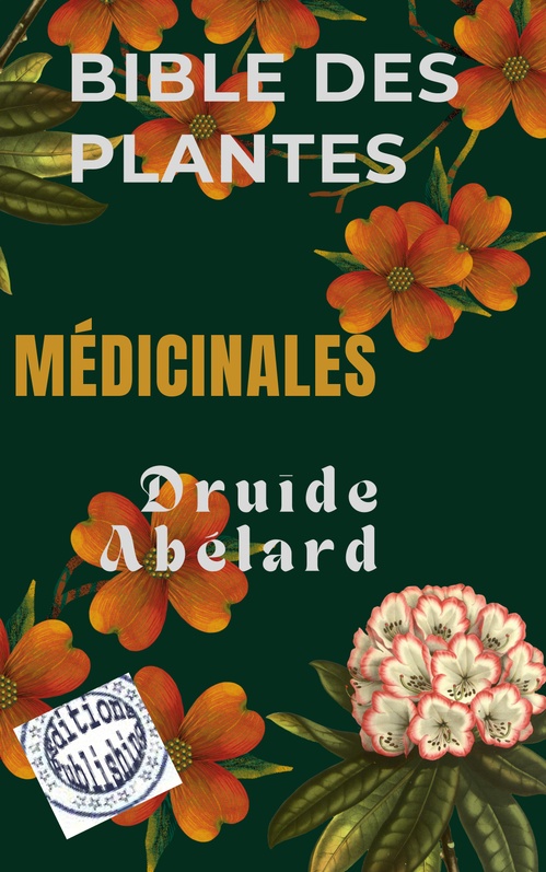ebook cover of La Bible des Plantes Médicinales, by Druide Abélard