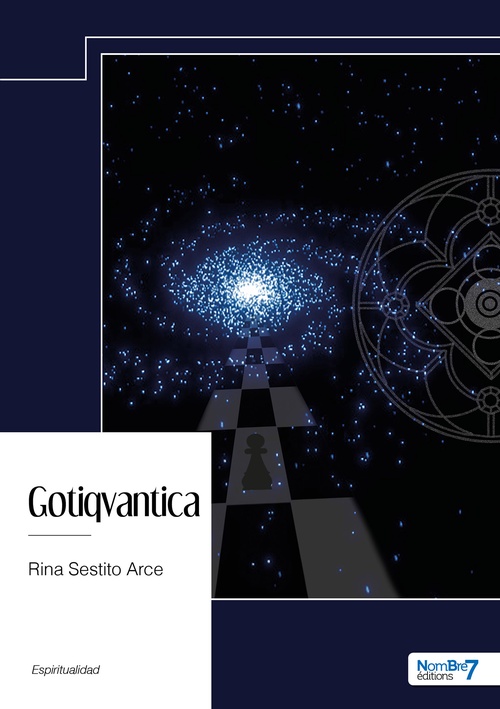 ebook cover of Gotiqvantica, by Rina Sestito Arce