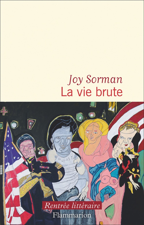 Couverture ebook de La vie brute, de Joy Sorman