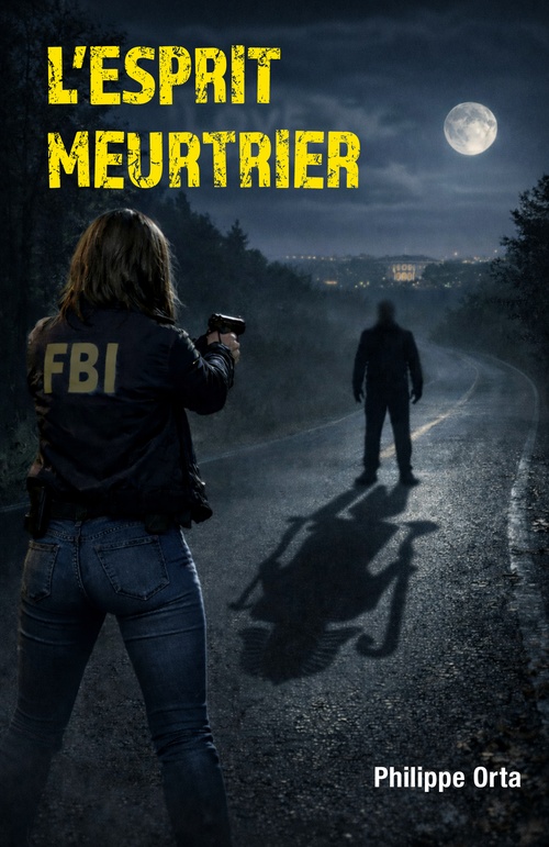 Couverture ebook de L'Esprit meurtrier, de Philippe Orta