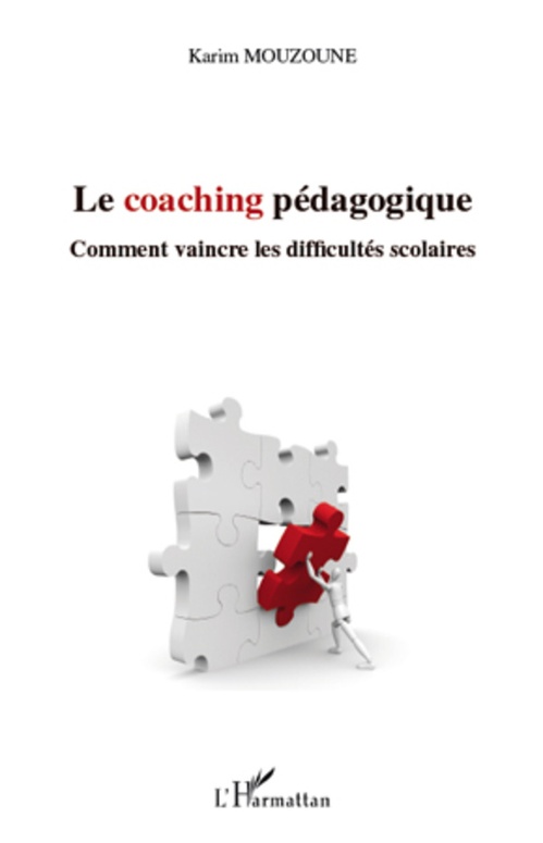 Couverture ebook de Le coaching pédagogique, de Karim Mouzoune