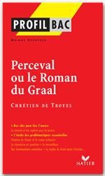 Couverture ebook de Profil - Chétien de Troyes : Perceval, de Ariane Schreder