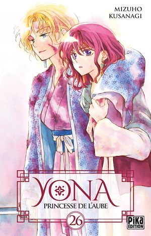 Couverture ebook de Yona, Princesse de l'Aube T26, de Mizuho Kusanagi, Lea Le Dimna