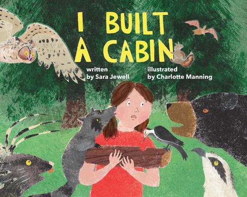 Couverture ebook de I Built a Cabin, de Sara Jewell