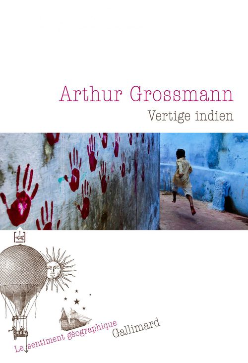 Couverture ebook de Vertige indien, de Arthur Grossmann