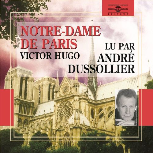audiobook cover of Notre-Dame de Paris, by Victor Hugo