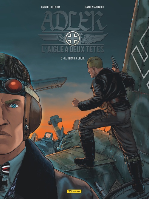 Couverture ebook de Le dernier choix, de Patrice Buendia