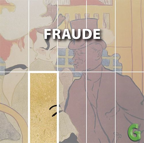 audiobook cover of Fraude, by Alphonse Allais