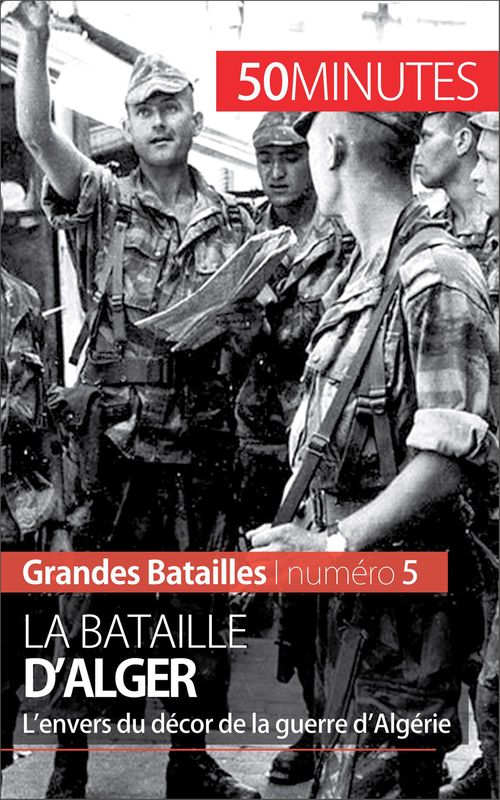 ebook cover of La bataille d'Alger, by Xavier de Weirt