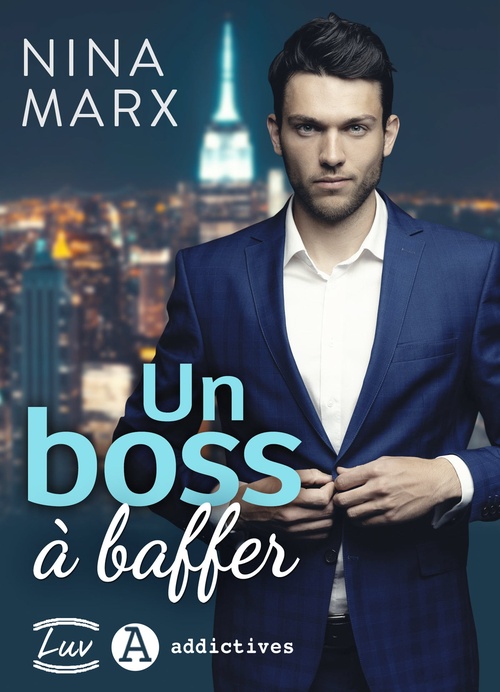 ebook cover of Un boss à baffer, by Nina Marx