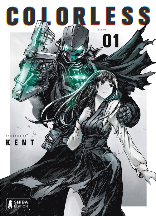 Couverture ebook de Colorless T01, de Kent