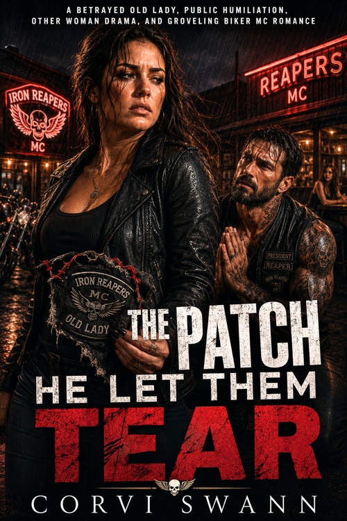 Couverture ebook de The Patch He Let Them Tear, de Corvi Swann