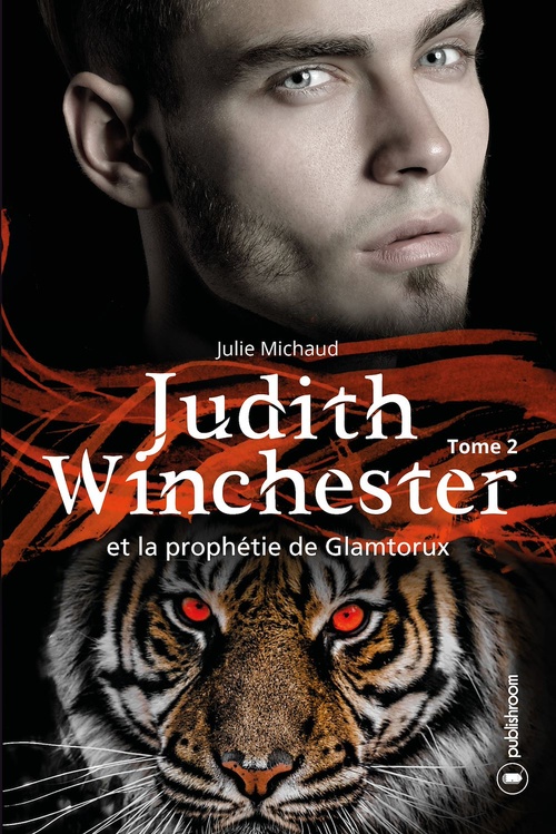 Couverture ebook de Judith Winchester et la prophétie de Glamtorux, de Julie Michaud