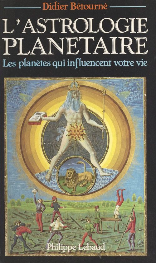 ebook cover of L'astrologie planétaire, by Didier Betourne