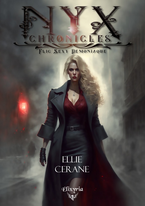 Couverture ebook de NYX Chronicles, de Ellie Cerane