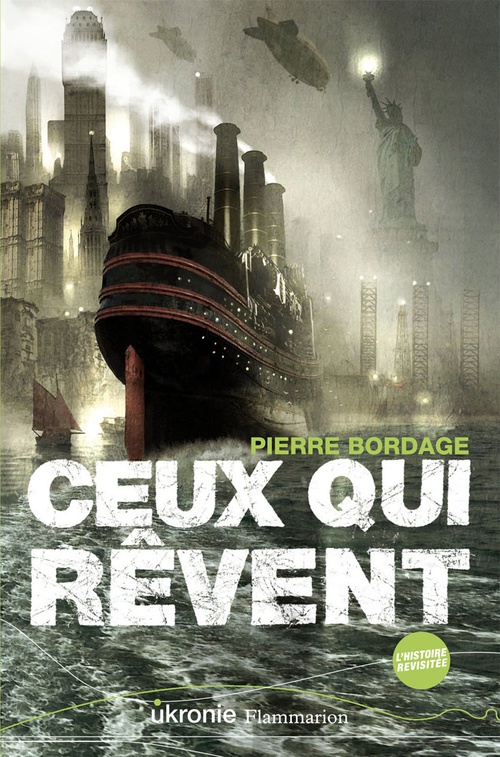 ebook cover of Ceux qui rêvent, by Pierre Bordage