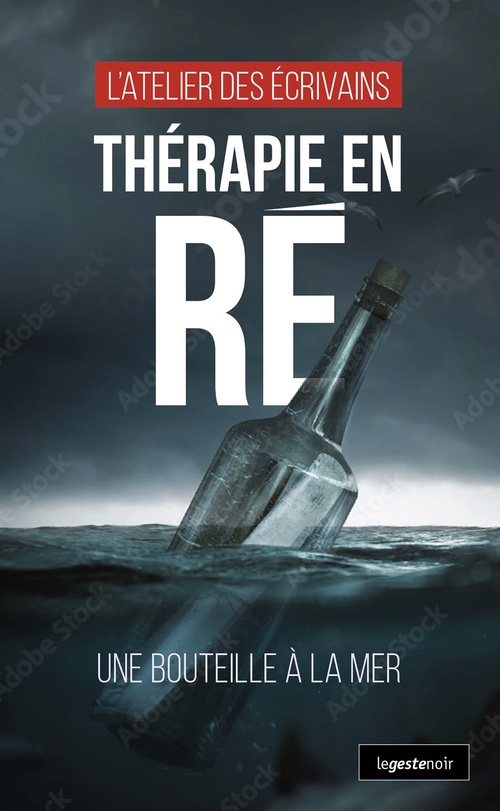 Couverture ebook de Thérapie en Ré, de l´Atelier des Écrivains