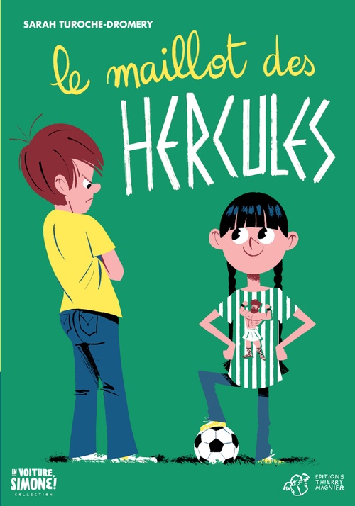 ebook cover of Le maillot des Hercules, by Sarah Turoche Dromery