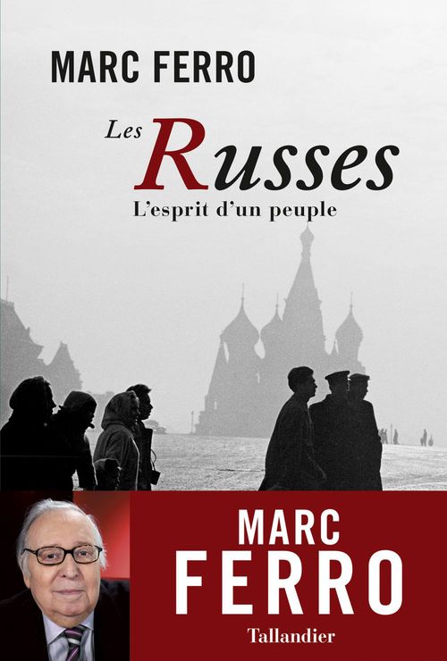 Couverture ebook de Les Russes, de Marc Ferro