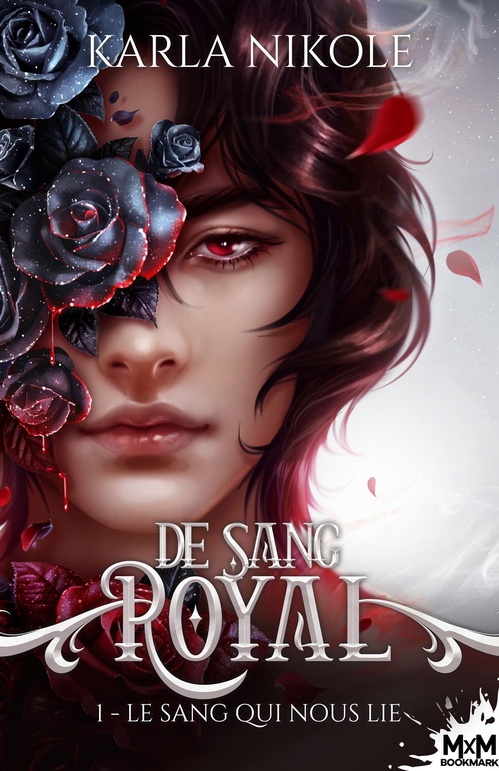 ebook cover of Le sang qui nous lie, by Karla Nikole