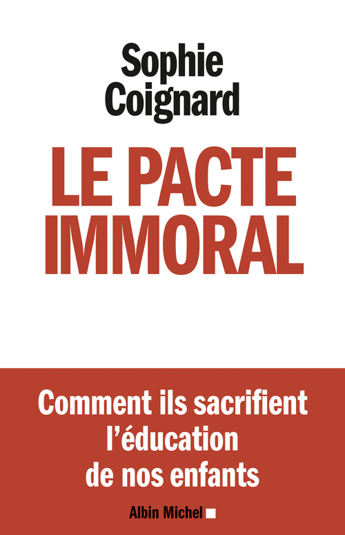 ebook cover of Le Pacte immoral, by Sophie Coignard