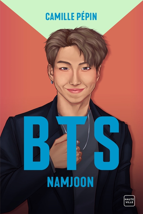 Couverture ebook de BTS Namjoon, la biographie non-officielle, de Camille Pépin