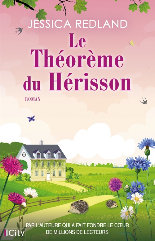 ebook cover of Le théorème du hérisson, by Jessica Redland