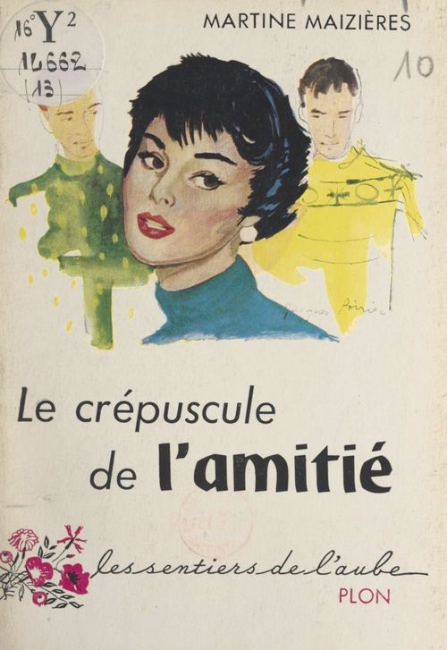 Couverture ebook de Le crépuscule de l'amitié, de Martine Maizières