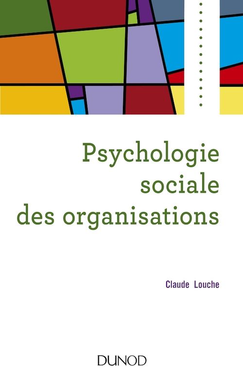 ebook cover of Psychologie sociale des organisations - 4e éd., by Claude Louche