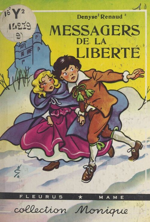 ebook cover of Messagers de la liberté, by Denyse Renaud