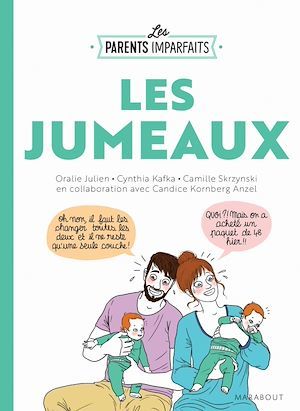 ebook cover of Les parents imparfaits - Les jumeaux, by Candice Kornberg-Anzel