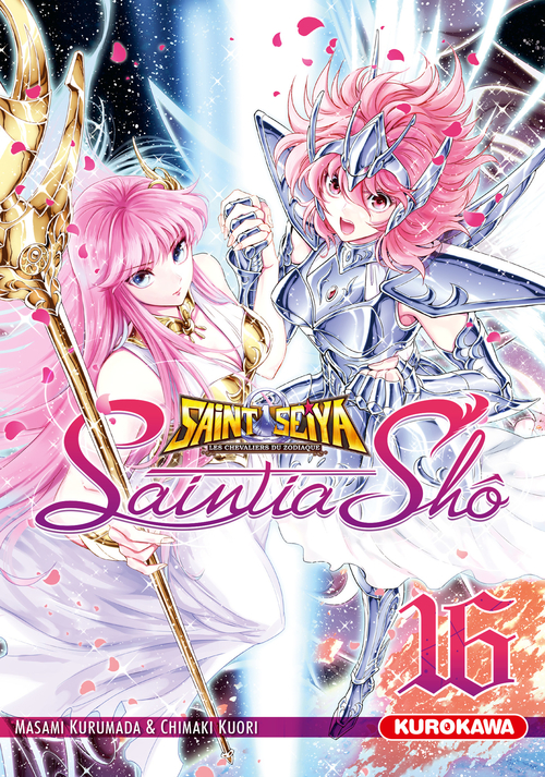 ebook cover of Saint Seiya - Saintia Shô - Tome 16, by Chimaki Kuori, Masami Kurumada