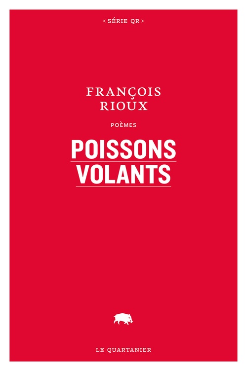 Couverture ebook de Poissons volants, de Rioux Francois