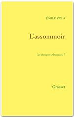 ebook cover of L'assommoir, by Emile Zola