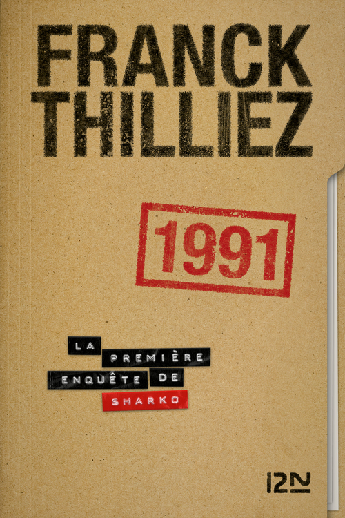 ebook cover of 1991, by Franck Thilliez