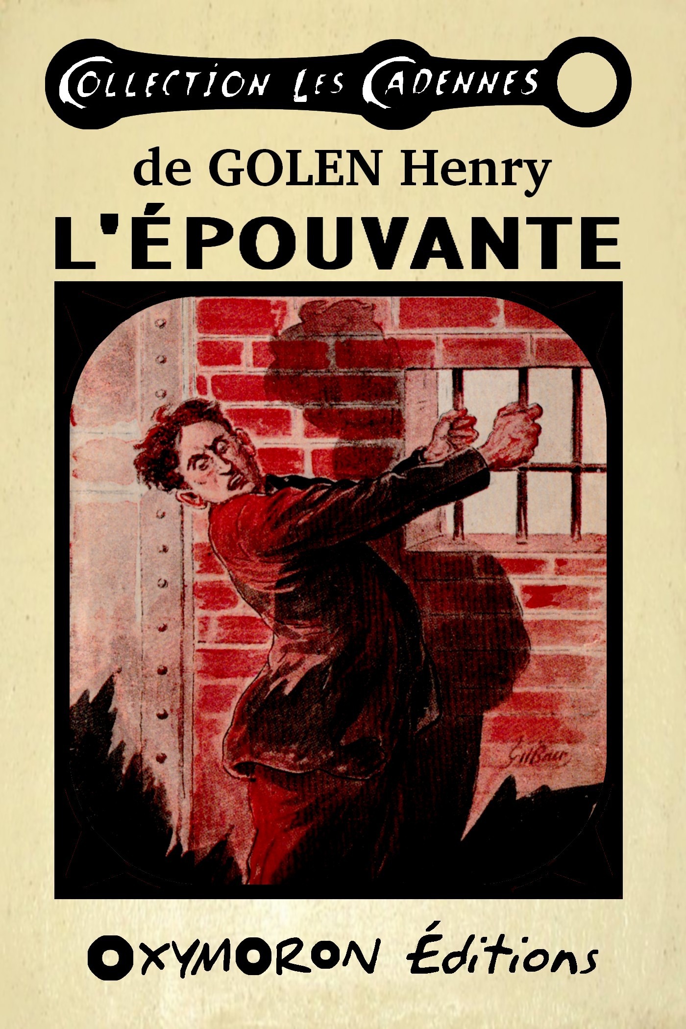 ebook cover of L'épouvante, by Henry de Golen