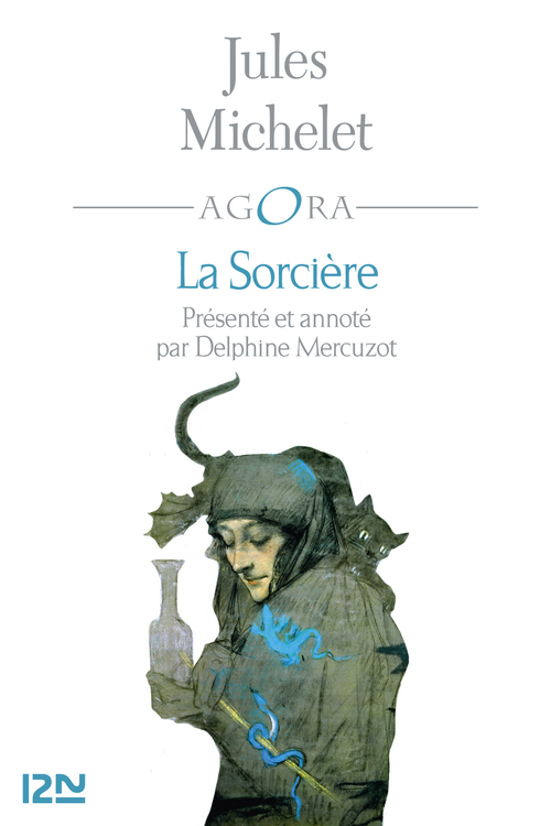 Couverture ebook de La Sorcière, de Jules Michelet