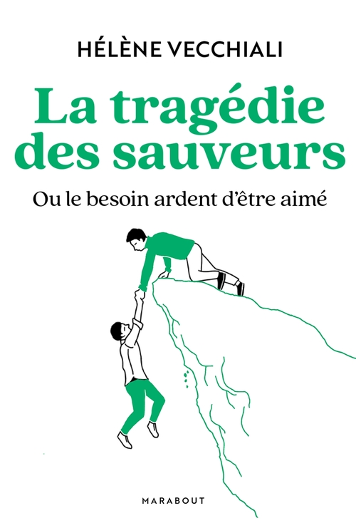 ebook cover of La tragédie des sauveurs, by Hélène Vecchiali