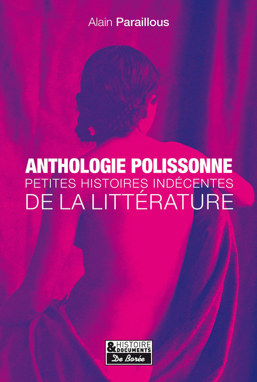 ebook cover of Anthologie polissonne, by Alain Paraillous