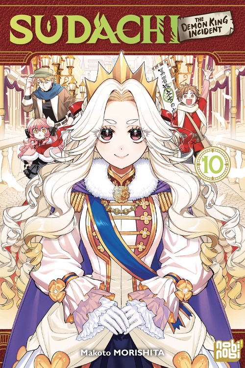 Couverture ebook de Sudachi - The Demon King Incident T10, de Makoto Morishita